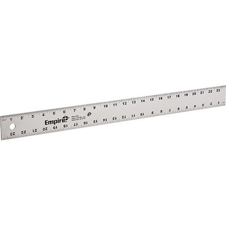 Empire Level Heavy Duty Aluminum Straight Edge, 24 in 4002